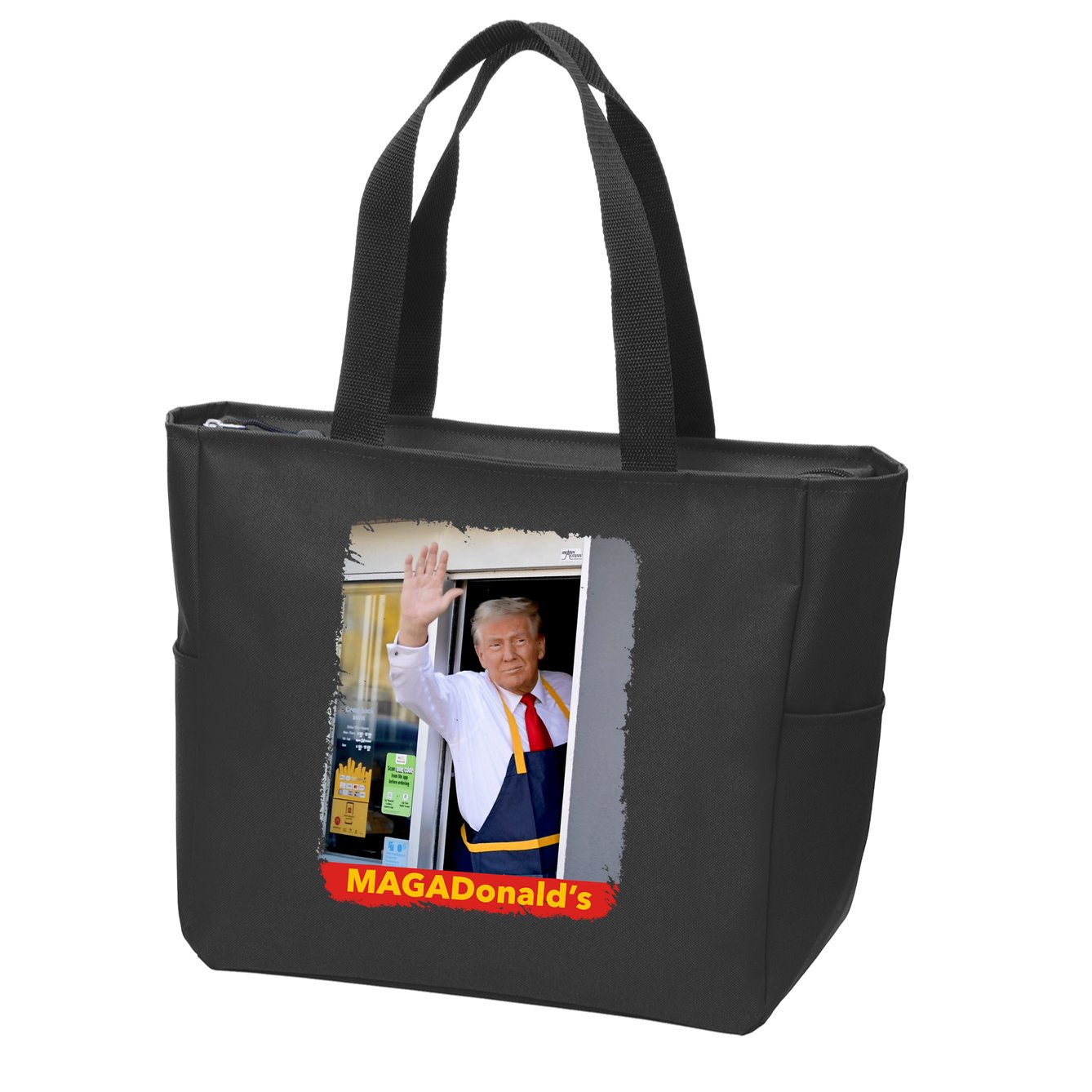 Maga Donalds Trump 2024 Mcdon Election Zip Tote Bag