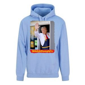 Maga Donalds Trump 2024 Mcdon Election Unisex Surf Hoodie