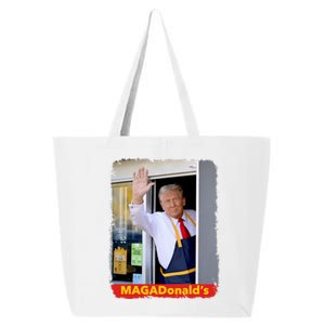 Maga Donalds Trump 2024 Mcdon Election 25L Jumbo Tote