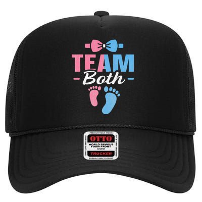 Mother's Day Track & Field Mom Marathon Running High Crown Mesh Back Trucker Hat