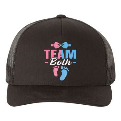 Mother's Day Track & Field Mom Marathon Running Yupoong Adult 5-Panel Trucker Hat