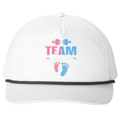 Mother's Day Track & Field Mom Marathon Running Snapback Five-Panel Rope Hat