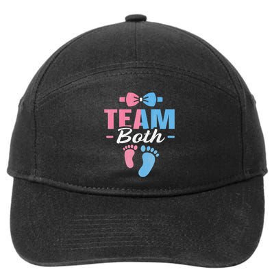 Mother's Day Track & Field Mom Marathon Running 7-Panel Snapback Hat