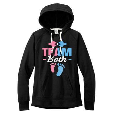 Mother's Day Track & Field Mom Marathon Running Women's Fleece Hoodie