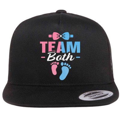 Mother's Day Track & Field Mom Marathon Running Flat Bill Trucker Hat