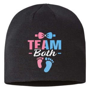 Mother's Day Track & Field Mom Marathon Running Sustainable Beanie