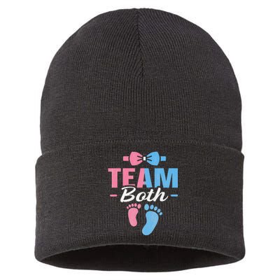 Mother's Day Track & Field Mom Marathon Running Sustainable Knit Beanie