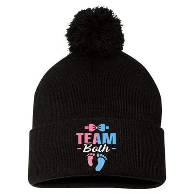 Mother's Day Track & Field Mom Marathon Running Pom Pom 12in Knit Beanie