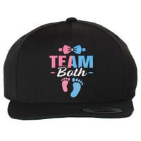 Mother's Day Track & Field Mom Marathon Running Wool Snapback Cap