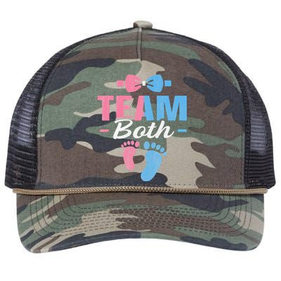 Mother's Day Track & Field Mom Marathon Running Retro Rope Trucker Hat Cap