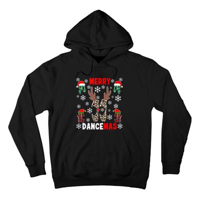 Merry Dancemas Tank Top Hoodie