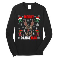 Merry Dancemas Tank Top Long Sleeve Shirt