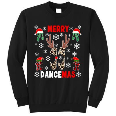 Merry Dancemas Tank Top Sweatshirt