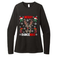 Merry Dancemas Tank Top Womens CVC Long Sleeve Shirt