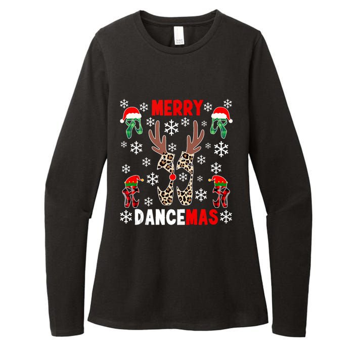 Merry Dancemas Tank Top Womens CVC Long Sleeve Shirt