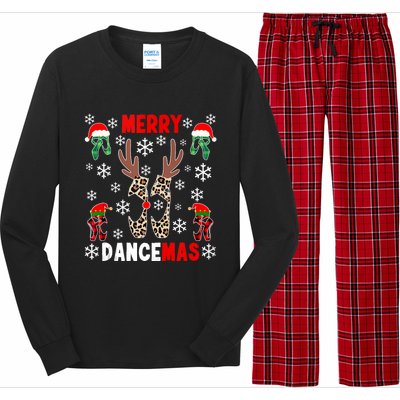 Merry Dancemas Tank Top Long Sleeve Pajama Set