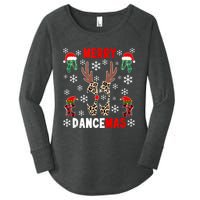 Merry Dancemas Tank Top Women's Perfect Tri Tunic Long Sleeve Shirt