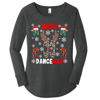 Merry Dancemas Tank Top Women's Perfect Tri Tunic Long Sleeve Shirt