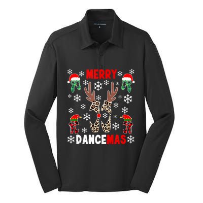 Merry Dancemas Tank Top Silk Touch Performance Long Sleeve Polo