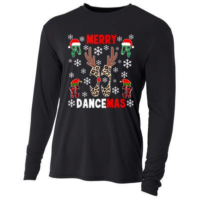 Merry Dancemas Tank Top Cooling Performance Long Sleeve Crew