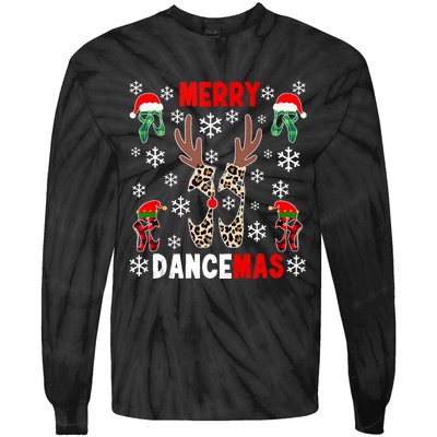 Merry Dancemas Tank Top Tie-Dye Long Sleeve Shirt