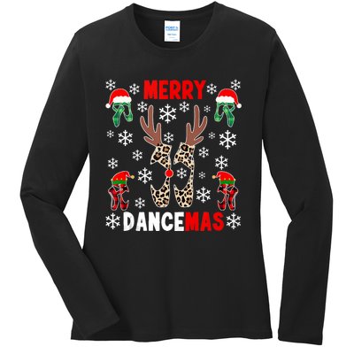 Merry Dancemas Tank Top Ladies Long Sleeve Shirt