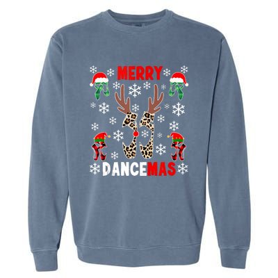 Merry Dancemas Tank Top Garment-Dyed Sweatshirt