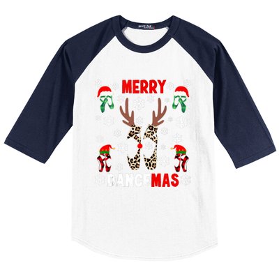 Merry Dancemas Tank Top Baseball Sleeve Shirt