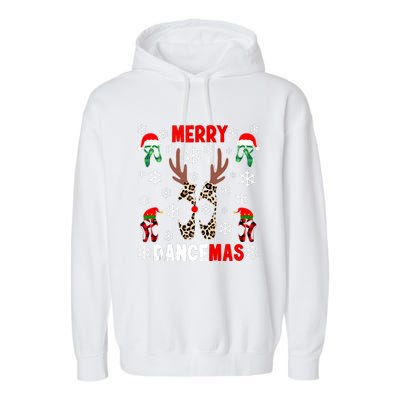 Merry Dancemas Tank Top Garment-Dyed Fleece Hoodie