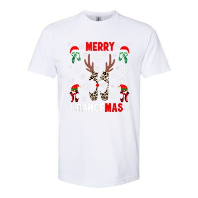 Merry Dancemas Tank Top Softstyle CVC T-Shirt