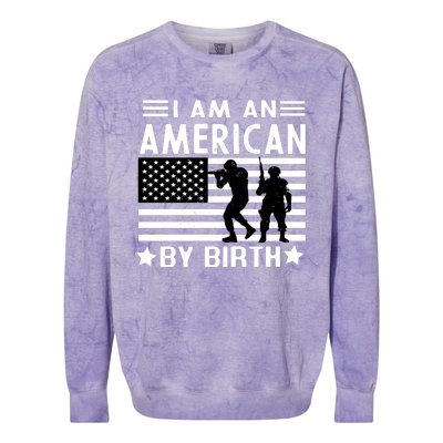 Memorial Day T 29 Colorblast Crewneck Sweatshirt