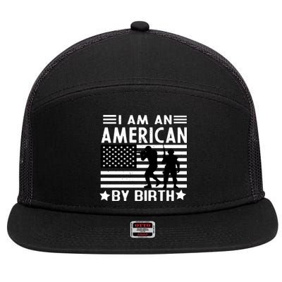 Memorial Day T 29 7 Panel Mesh Trucker Snapback Hat