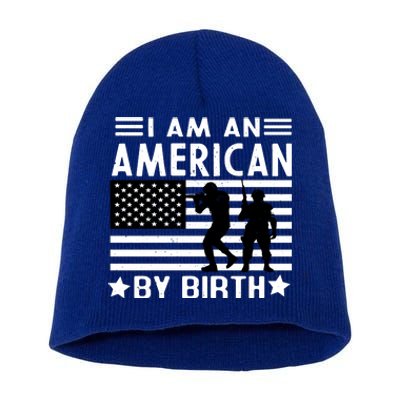 Memorial Day T 29 Short Acrylic Beanie