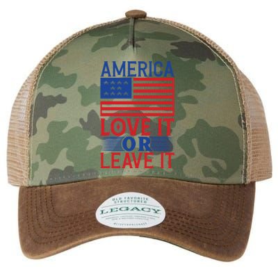 Memorial Day T  America Legacy Tie Dye Trucker Hat