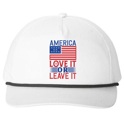 Memorial Day T  America Snapback Five-Panel Rope Hat