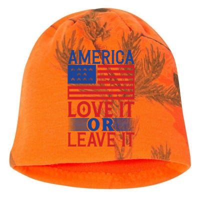 Memorial Day T  America Kati - Camo Knit Beanie