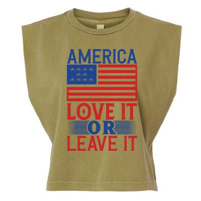 Memorial Day T  America Garment-Dyed Women's Muscle Tee