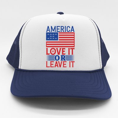 Memorial Day T  America Trucker Hat