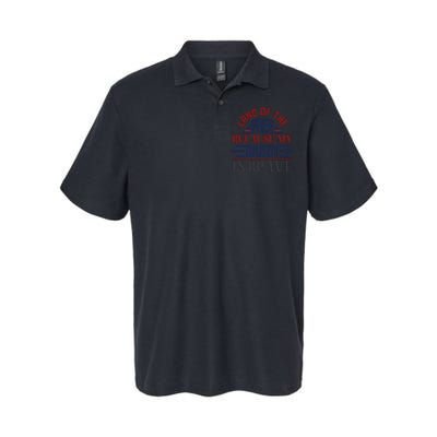 Memorial Day T Softstyle Adult Sport Polo