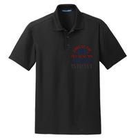 Memorial Day T Dry Zone Grid Polo