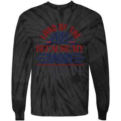 Memorial Day T Tie-Dye Long Sleeve Shirt