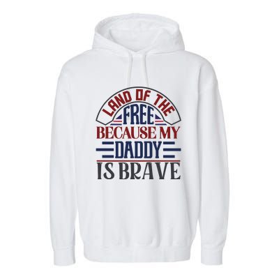 Memorial Day T Garment-Dyed Fleece Hoodie