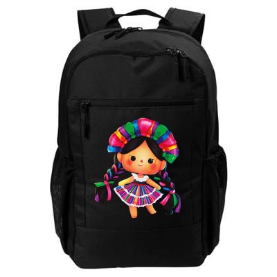 Muneca De Trapo Mexicana Mazahua Mexicans Otomi Maria Lele Backpack