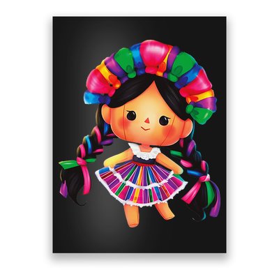 Muneca De Trapo Mexicana Mazahua Mexicans Otomi Maria Lele Poster