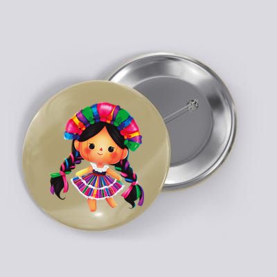 Muneca De Trapo Mexicana Mazahua Mexicans Otomi Maria Lele Button