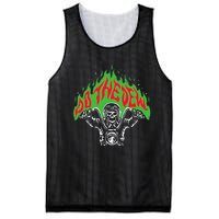 Mtn Dew Throttle Up Out Of Hell Mesh Reversible Basketball Jersey Tank