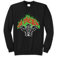 Mtn Dew Throttle Up Out Of Hell Tall Sweatshirt