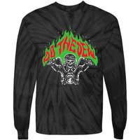 Mtn Dew Throttle Up Out Of Hell Tie-Dye Long Sleeve Shirt