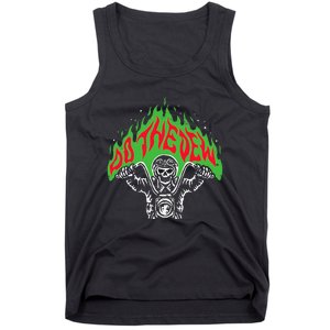 Mtn Dew Throttle Up Out Of Hell Tank Top