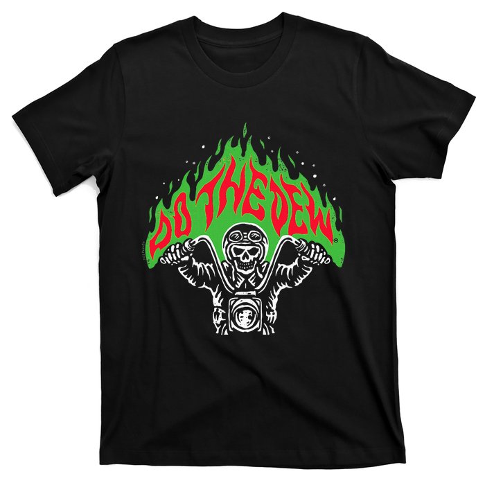 Mtn Dew Throttle Up Out Of Hell T-Shirt